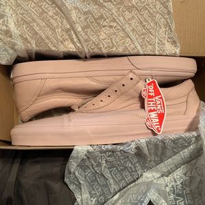 Old skool vans sepia rose size 13
